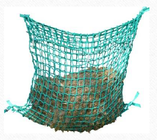 Heutasche mit Gurtschnellverschluss 1,00 × 0,90 m