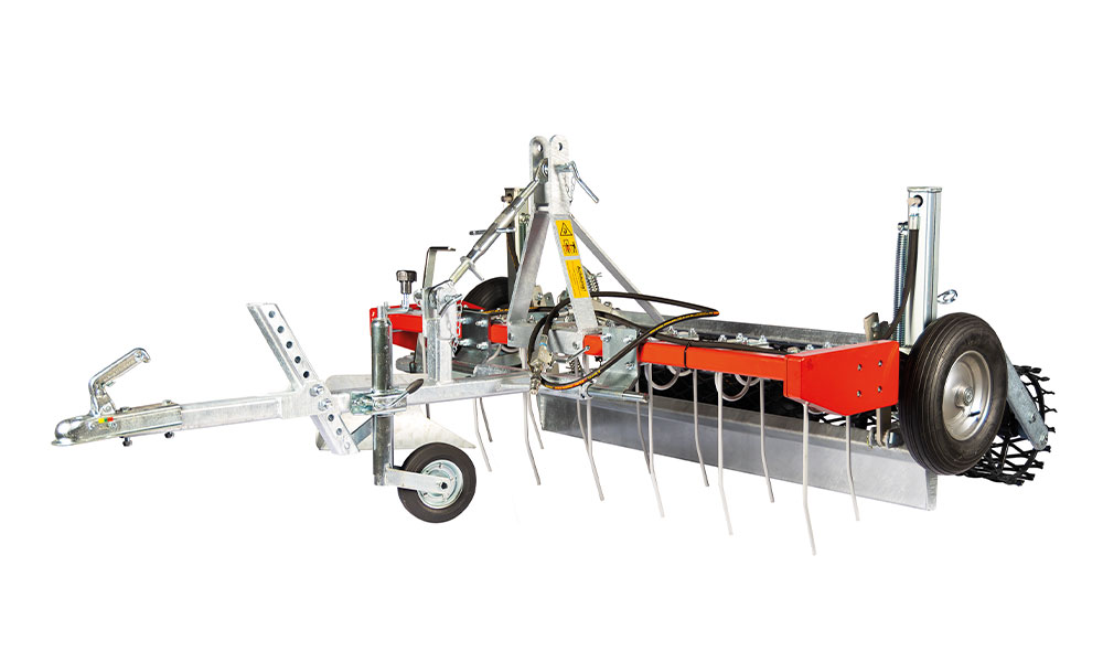 Aktionsangebot: PLATZ-MAX® Roll-GW 1,60 m mit Gitterwalze