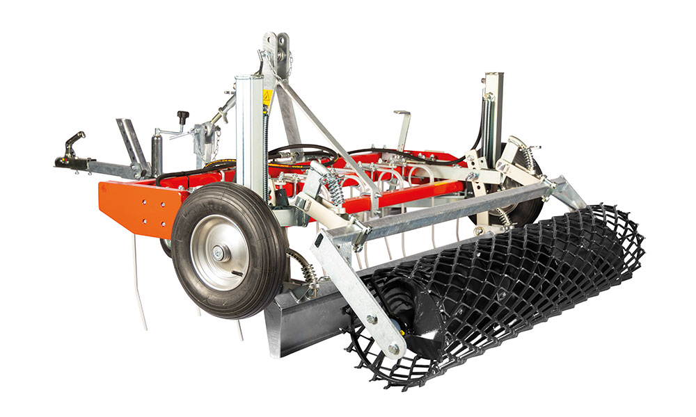Aktionsangebot: PLATZ-MAX® Roll-GW 1,60 m mit Gitterwalze