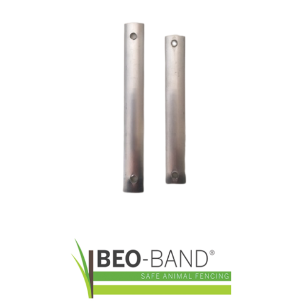 Aluminiumclip Beo-Band  8 cm, 25 Stück