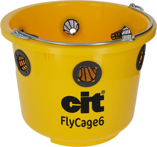 Cit Fliegenfalle FlyCage 6 inkl. Lockstoff