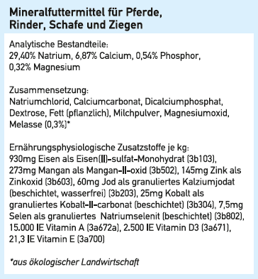 ENERGOBLOCK Mineralleckstein, 3kg