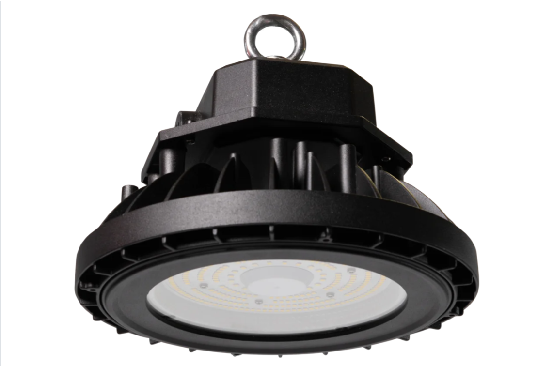LED-Hallenstrahler Premium-Line 100 Watt Ø 24 cm
