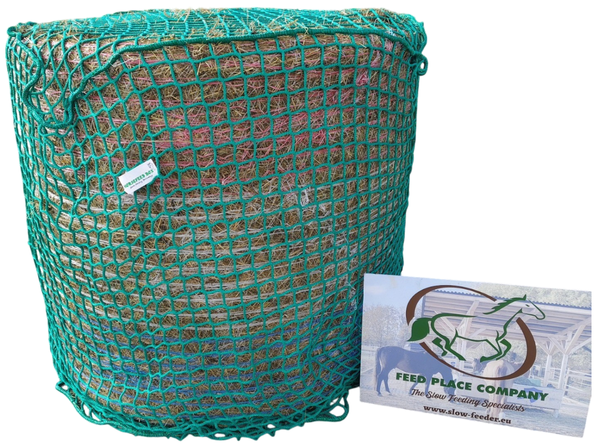 Rundballenheunetz bis Ø 1,45m UltraStrong Maschenweite: 3cm Rundballenheunetz bis Ø 1,45m UltraStrong Maschenweite: 3cm