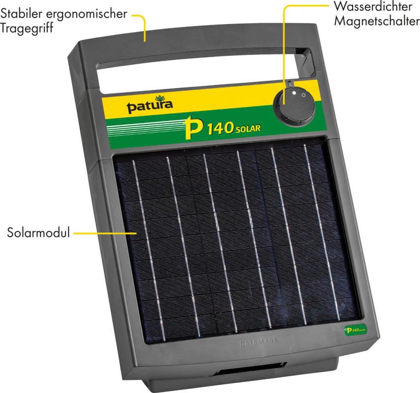 Weidezaungerät  P 140 Solar