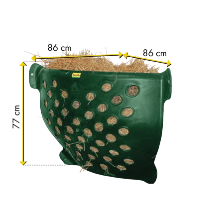 PATURA Kunststoff-Eckraufe, Easyfeed 300l