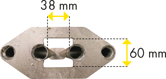 Rammer, für Kreuzprofilpfähle