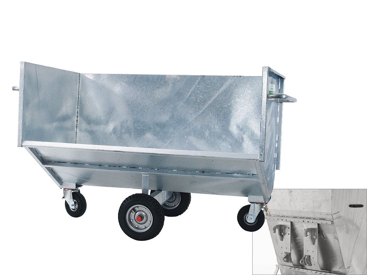 Growi® Großraumkuli 2,3 m³  für Frontlader