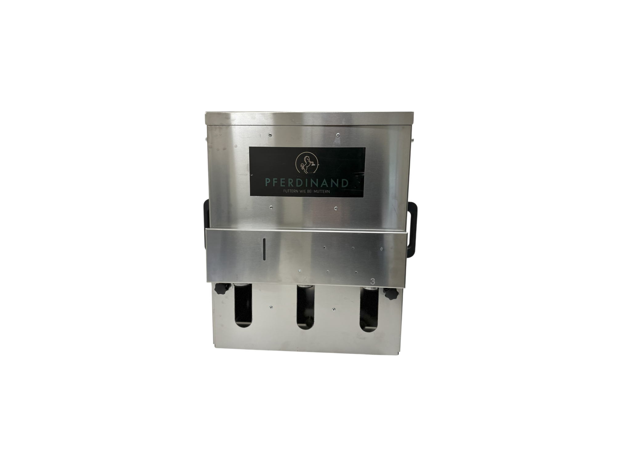 PFERDINAND TRIO Futterautomat – automatisches Stallzubehör für Pferde