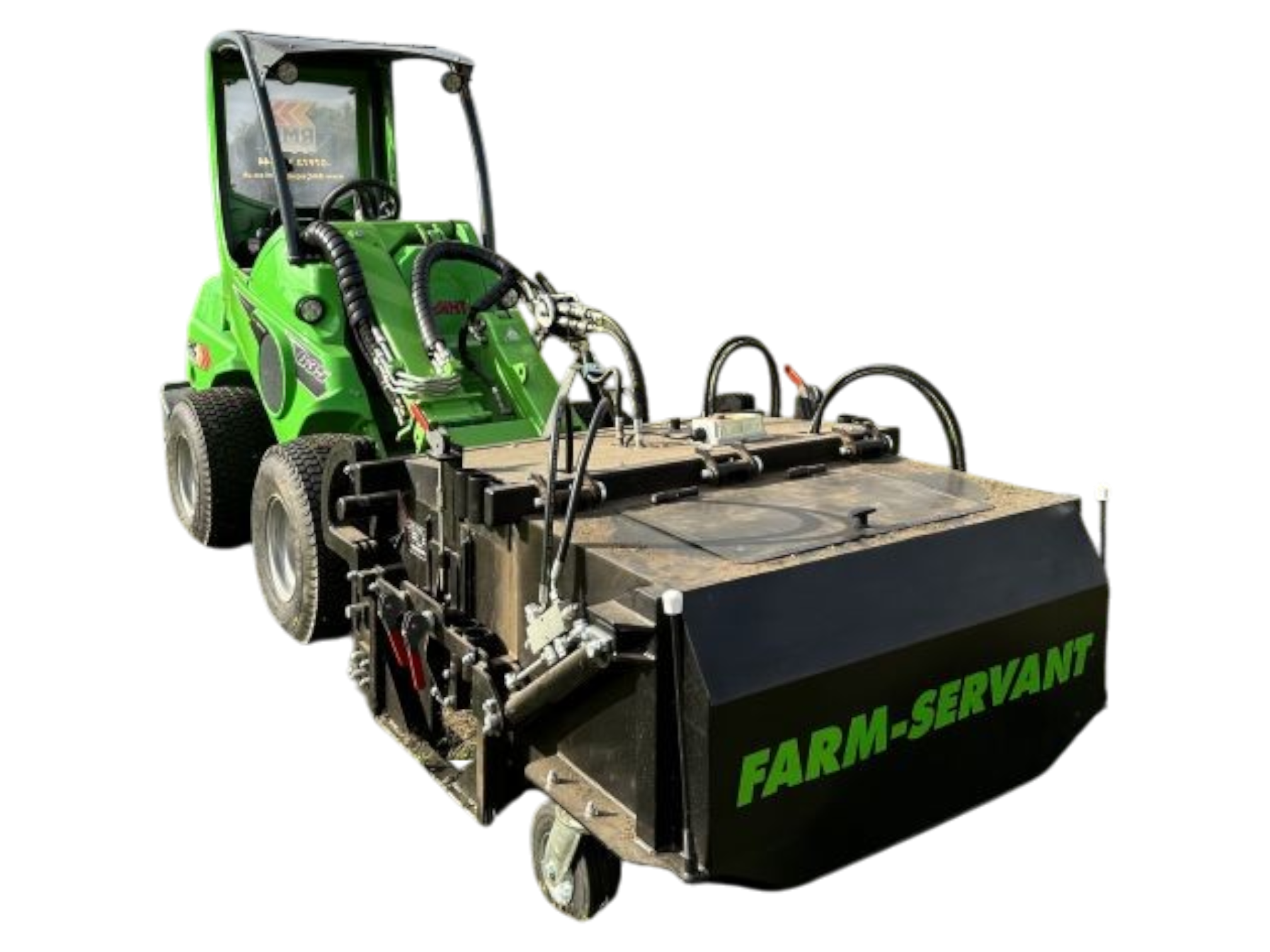 FARM-SERVANT® Abmistgerät FS200FA-K pro