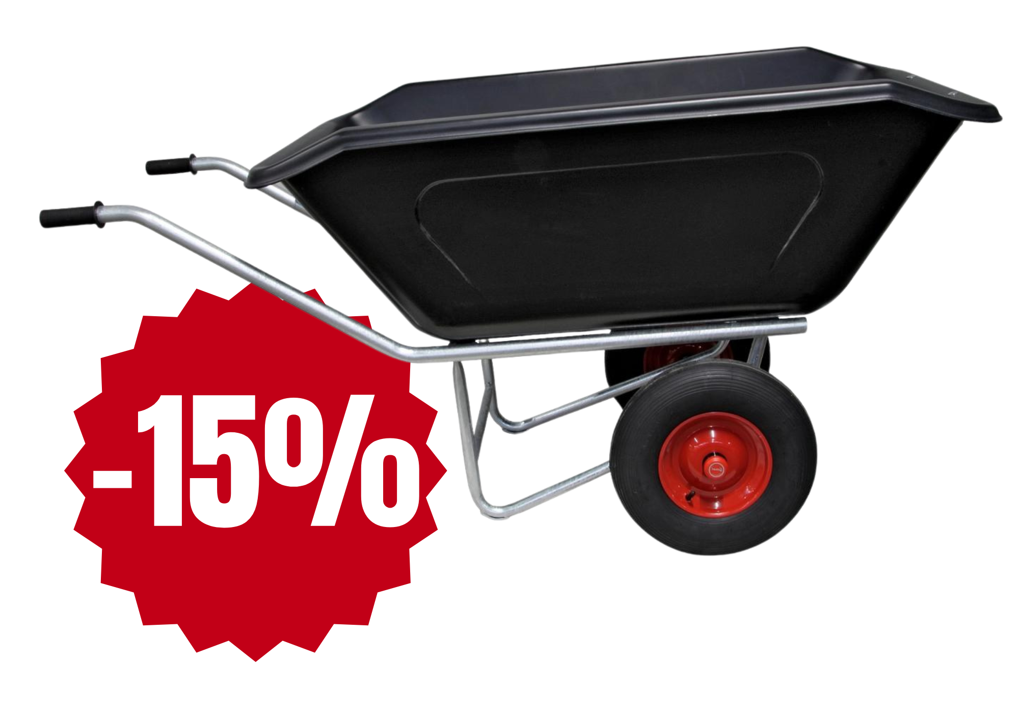 Compactkarre - 350 l