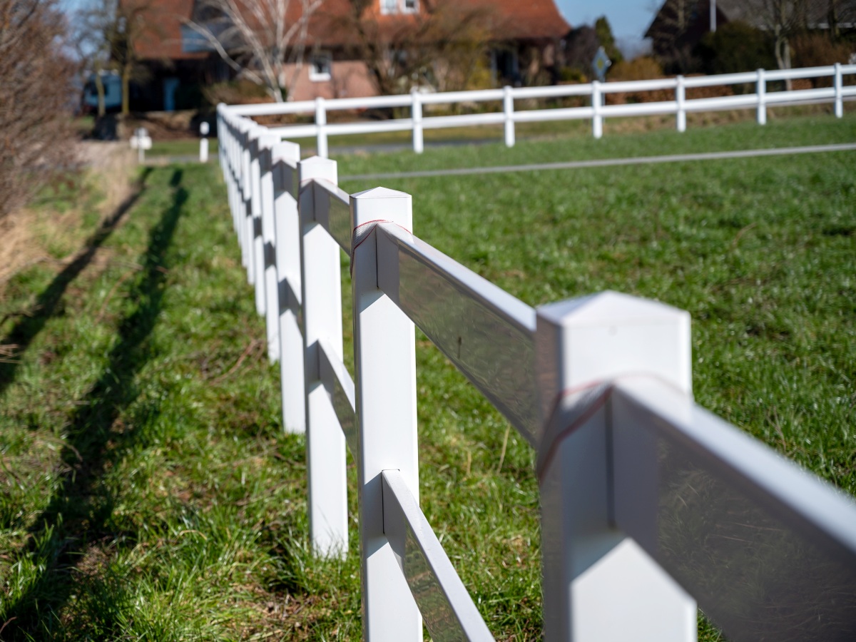 Reitplatz-Einzäunung Ranch S2 – Komplettset 20 × 40 m