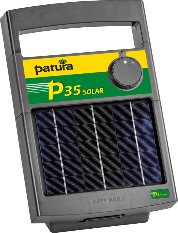 Weidezaungerät  P 35 Solar Weidezaungerät  P 35 Solar