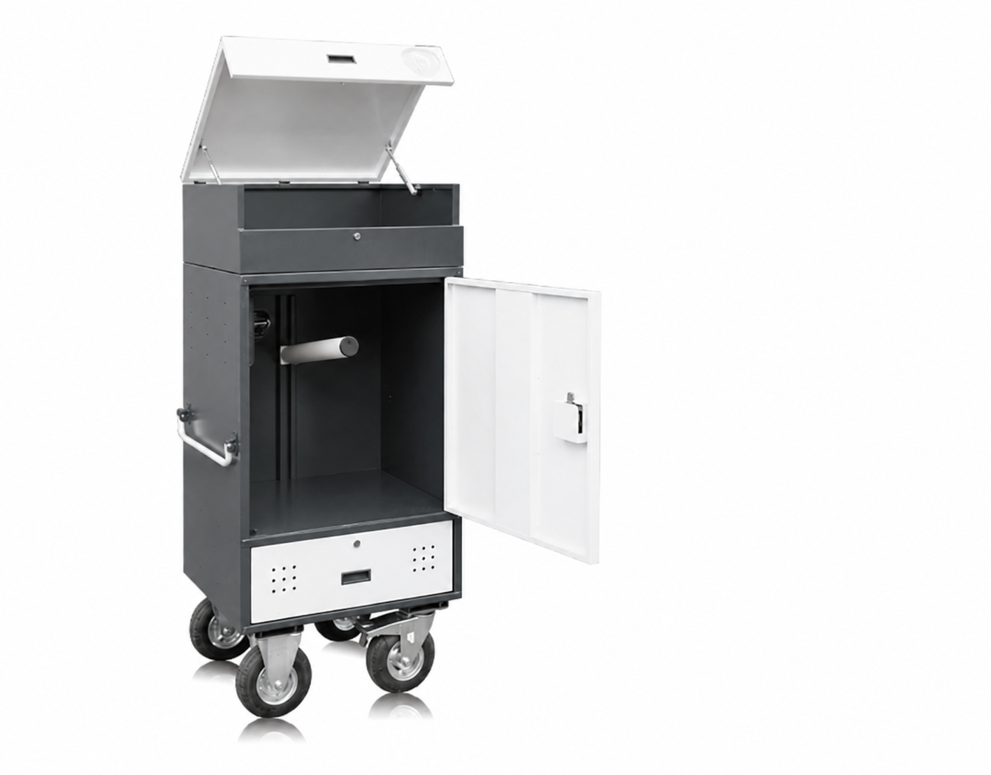 Sattelschrank RC1 LUX mit Aufsatzschrank