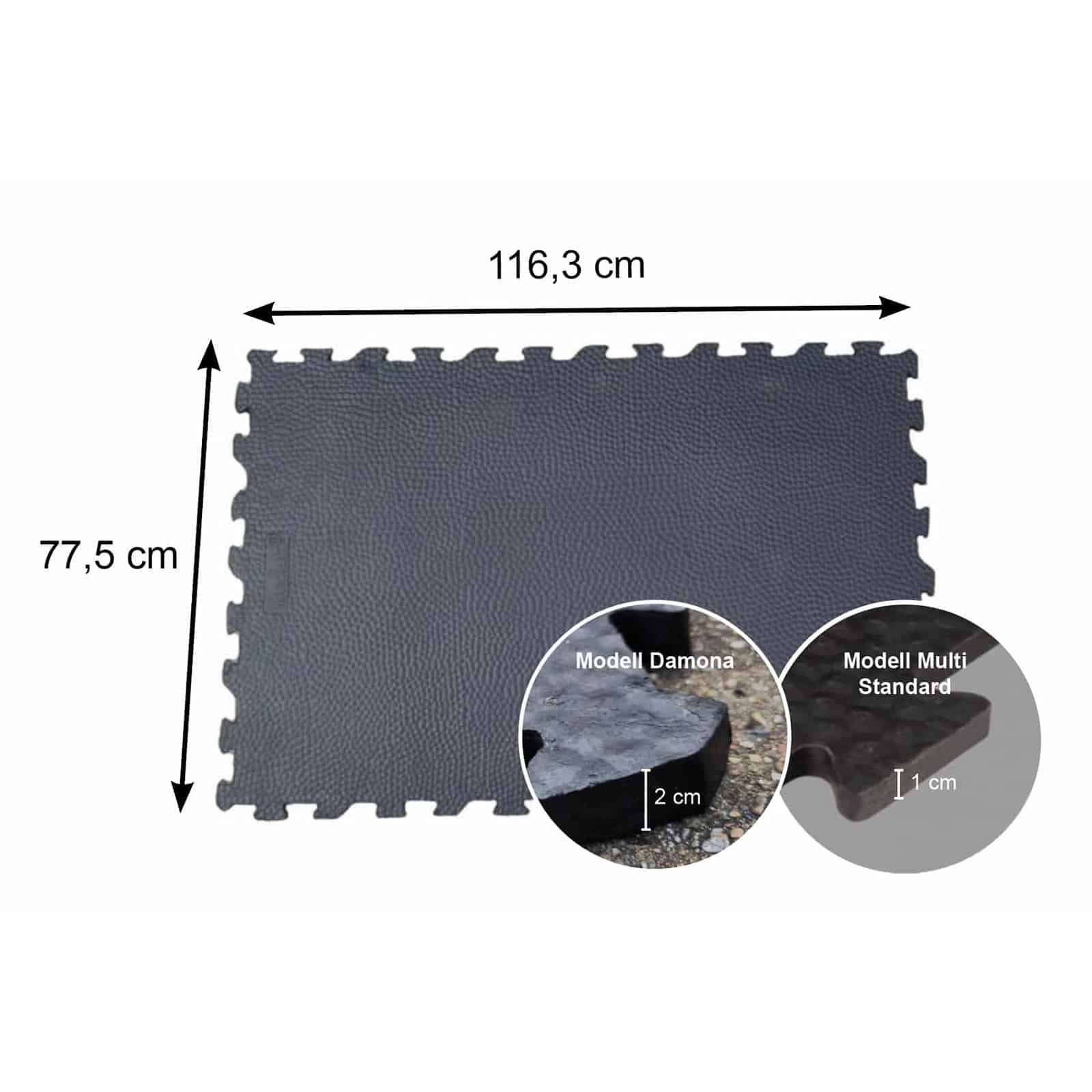 INB® Gummimatte pro Stück