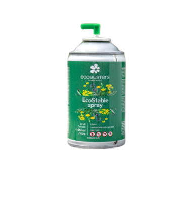 EcoStable Spray 250ml - Insektenspray Insektenabwehr gegen Fliegen, Mücken, Bremsen EcoStable Spray 250ml - Insektenspray Insektenabwehr gegen Fliegen, Mücken, Bremsen