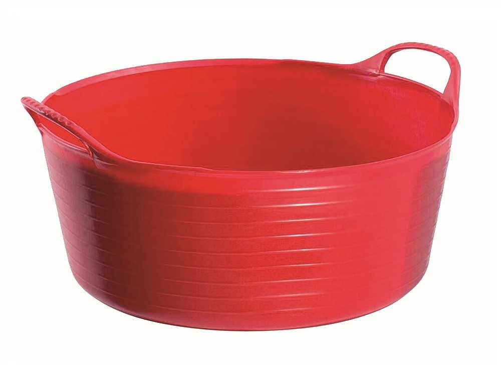 Jetzt Futterschale in rot bestellen! Futterschale 15 Liter in rot