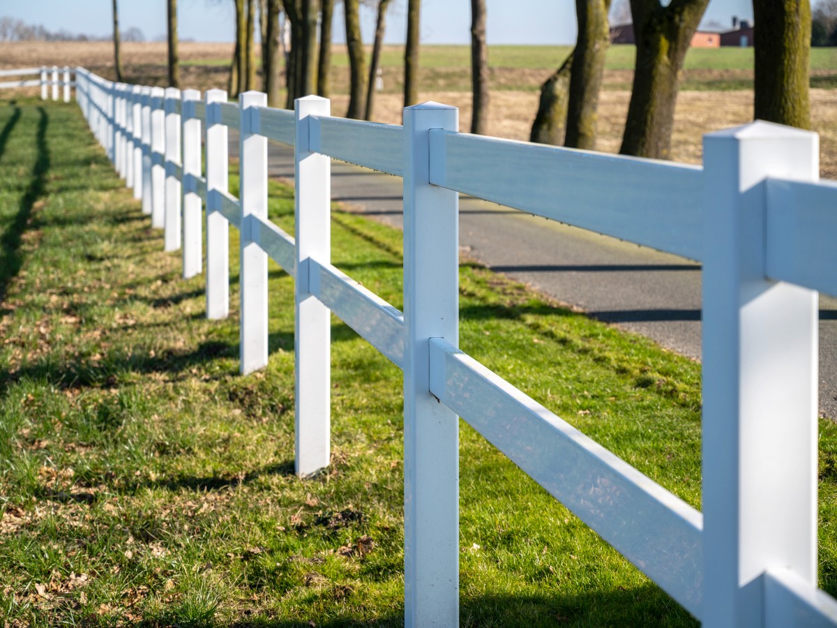 Reitplatz-Einzäunung Ranch S2 – Komplettset 20 × 40 m