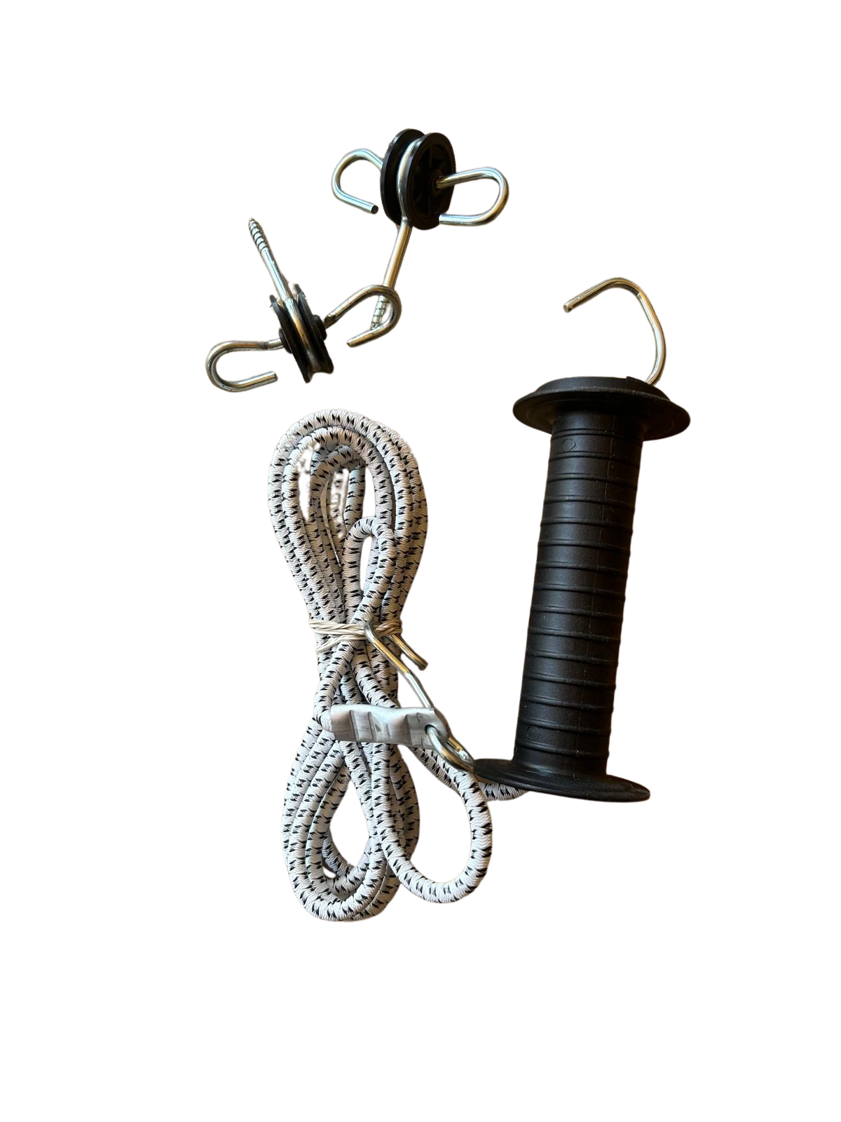 KORDEL-TORSET MIT TORGRIFF