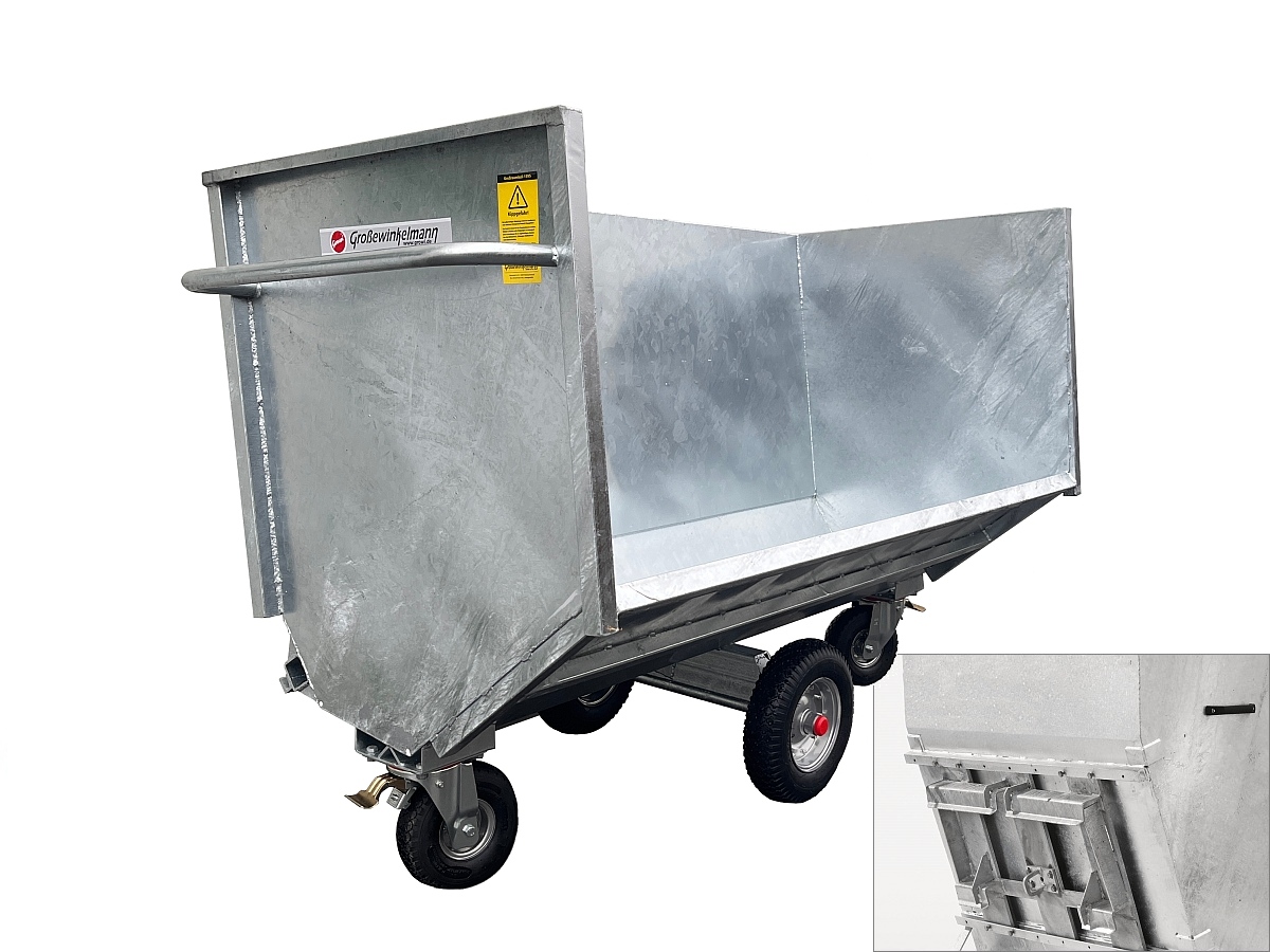 Growi® Großraumkuli 1,7 m³ für Frontlader