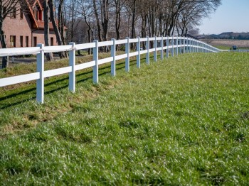 Reitplatz-Einzäunung Ranch S2 – Komplettset 20 × 40 m