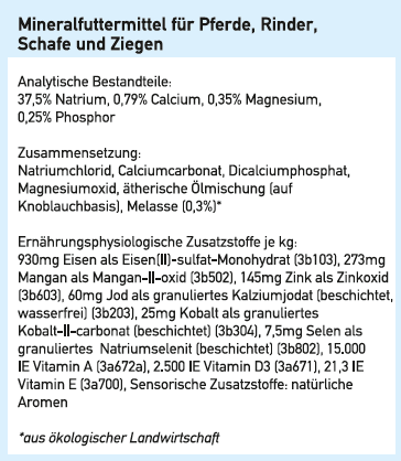 ANTI-INSECT Mineralleckstein, 3kg