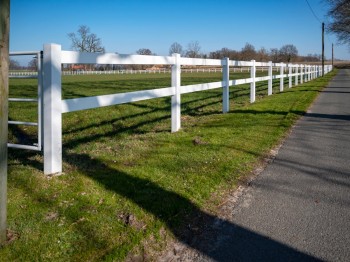 Reitplatz-Einzäunung Ranch S2 – Komplettset 20 × 40 m