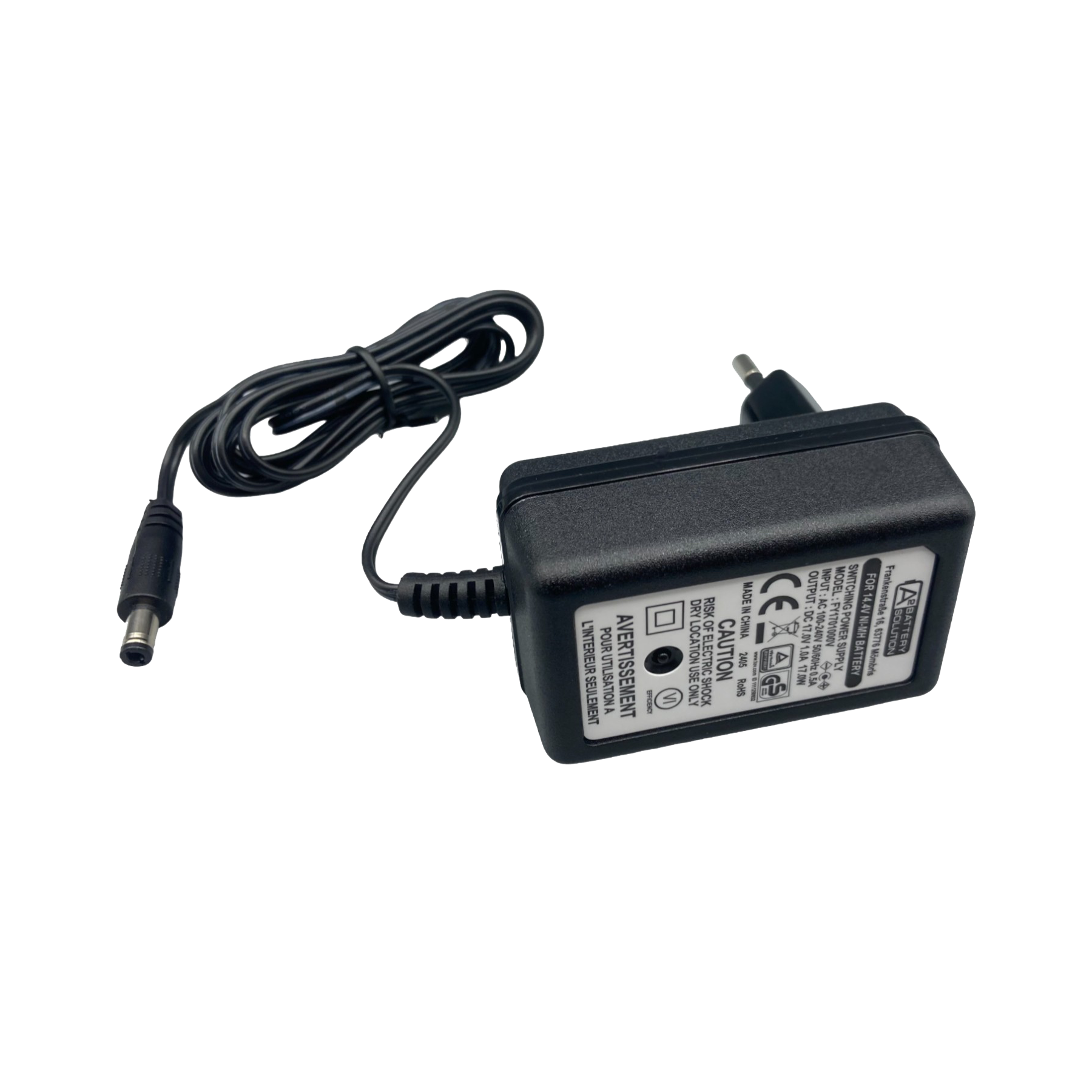 Ladegerät Gabelmaxx 14,4V Ladegerät Gabelmaxx 14,4V